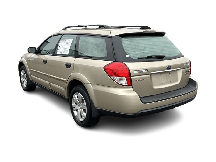 2009 Subaru Outback Base 4