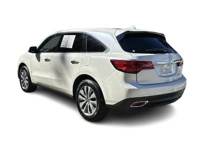 Thumbnail: 2014 Acura MDX - 4