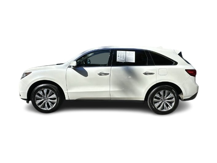 Thumbnail: 2014 Acura MDX - 3