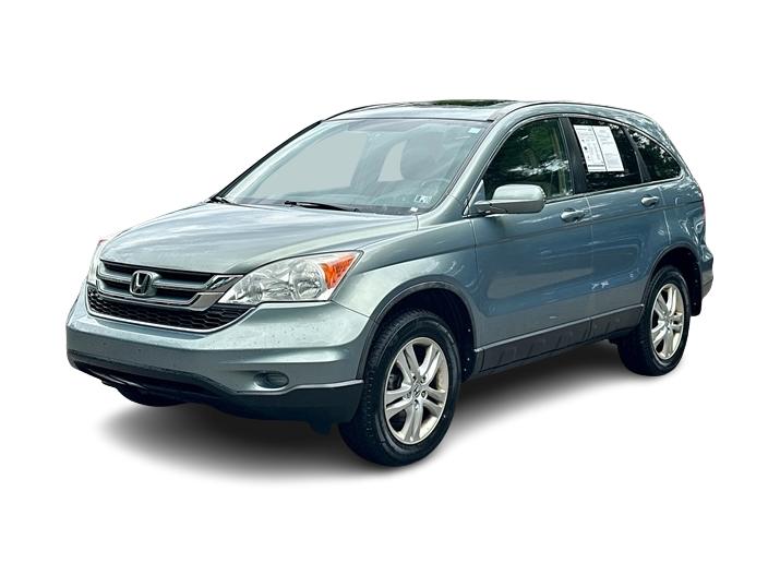 Used 2010 Honda CR-V EX-L with VIN 5J6RE4H76AL086569 for sale in Hudson, WI