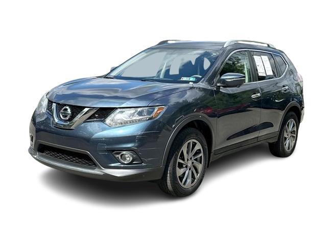 Used 2014 Nissan Rogue SL with VIN 5N1AT2MV8EC868343 for sale in Casper, WY