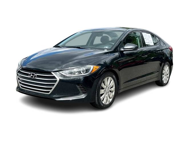 Used 2017 Hyundai Elantra SE with VIN 5NPD74LF5HH054820 for sale in Casper, WY