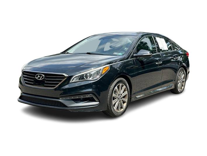 Used 2016 Hyundai Sonata Limited with VIN 5NPE34AF0GH274707 for sale in Casper, WY