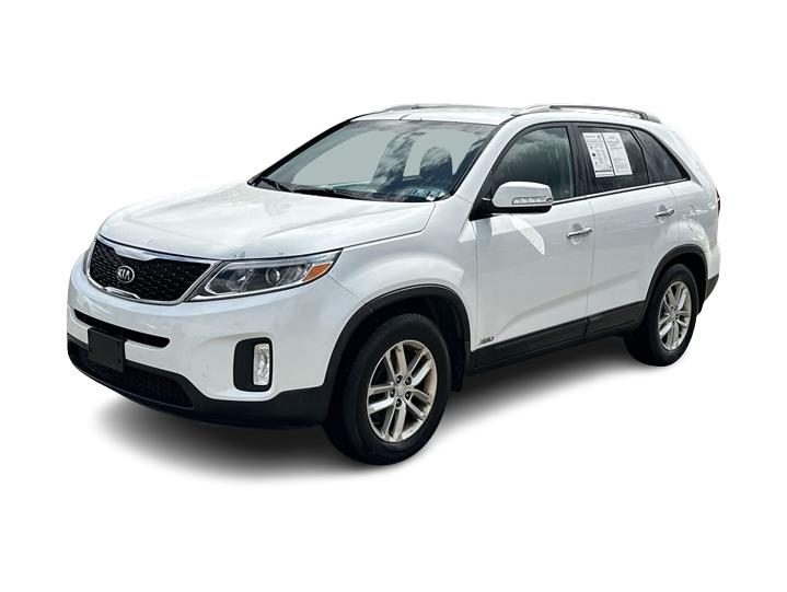 Used 2015 Kia Sorento LX with VIN 5XYKTCA65FG616347 for sale in Casper, WY