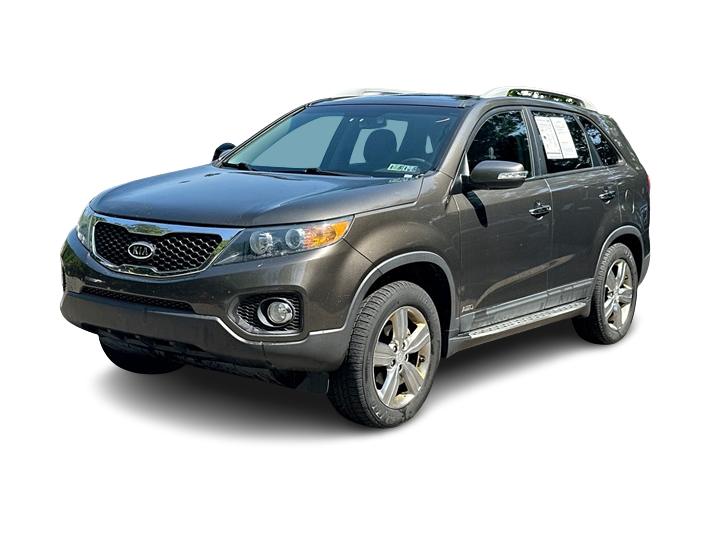 Used 2012 Kia Sorento EX with VIN 5XYKUDA23CG307052 for sale in Hudson, WI