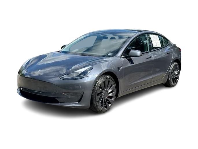 Used 2023 Tesla Model 3 Performance with VIN 5YJ3E1EC4PF628419 for sale in Spokane, WA