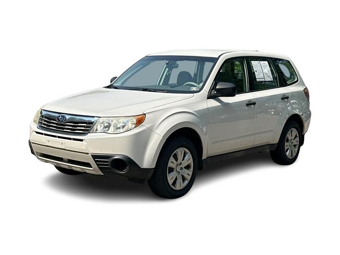 Used 2009 Subaru Forester 2.5X with VIN JF2SH61689H731900 for sale in Hudson, WI
