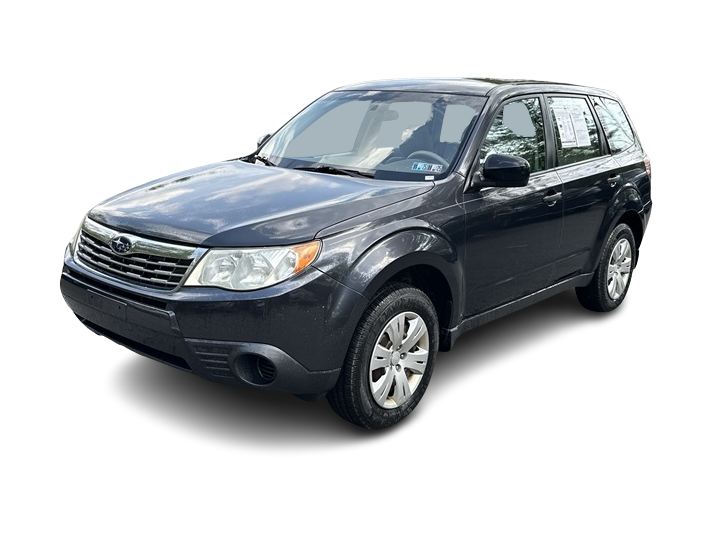 Used 2009 Subaru Forester 2.5X with VIN JF2SH616X9H761268 for sale in Casper, WY