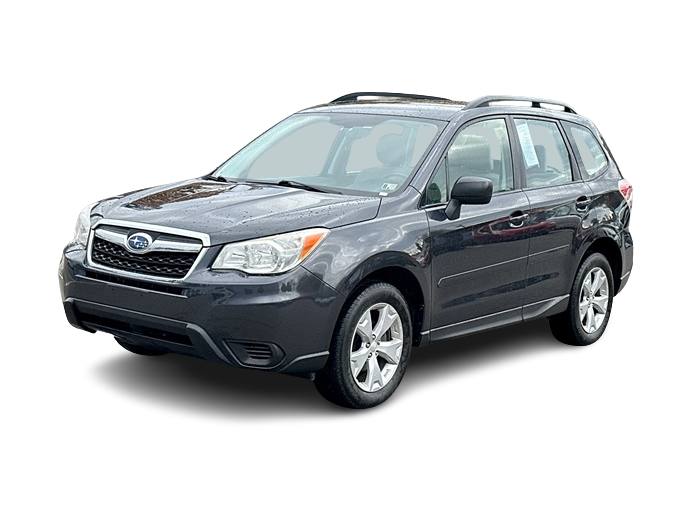 Used 2015 Subaru Forester i with VIN JF2SJABC0FH521797 for sale in Casper, WY
