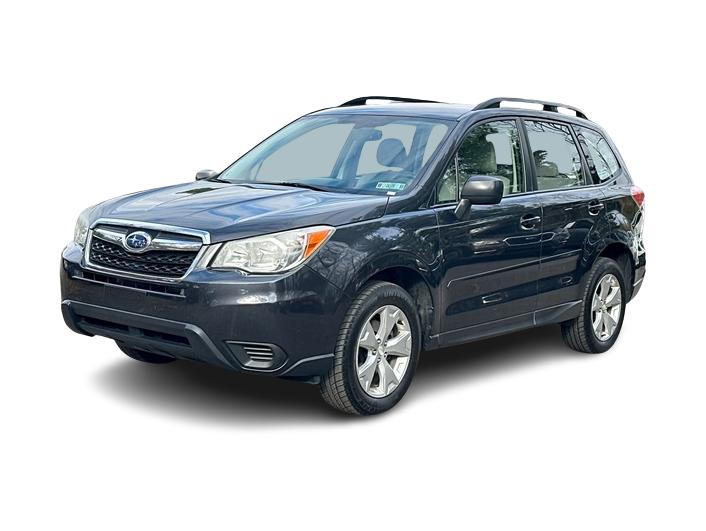 Used 2015 Subaru Forester i with VIN JF2SJABC0FH521797 for sale in Casper, WY