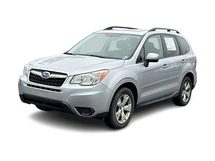 Used 2015 Subaru Forester i Premium with VIN JF2SJADC3FH410433 for sale in Casper, WY