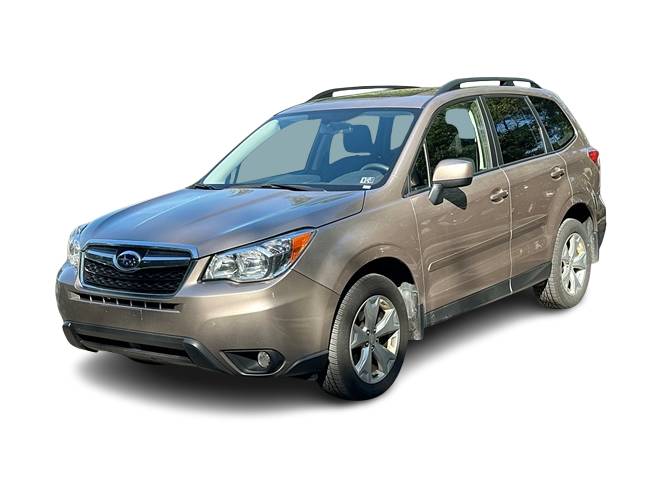 Used 2015 Subaru Forester i Premium with VIN JF2SJADC4FH595866 for sale in Casper, WY