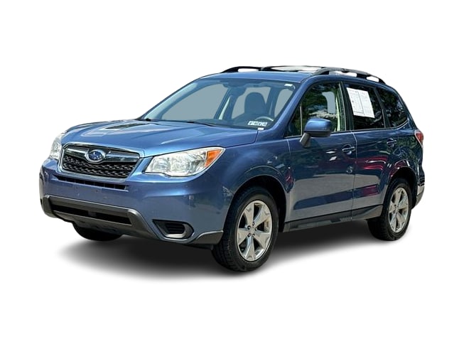 Used 2015 Subaru Forester i Premium with VIN JF2SJAFCXFH525737 for sale in Casper, WY