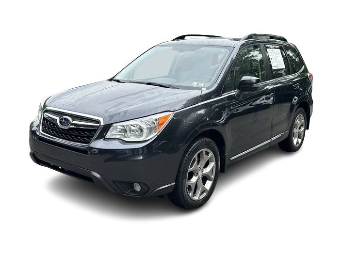 Used 2015 Subaru Forester i Touring with VIN JF2SJAUC2FH505887 for sale in Casper, WY