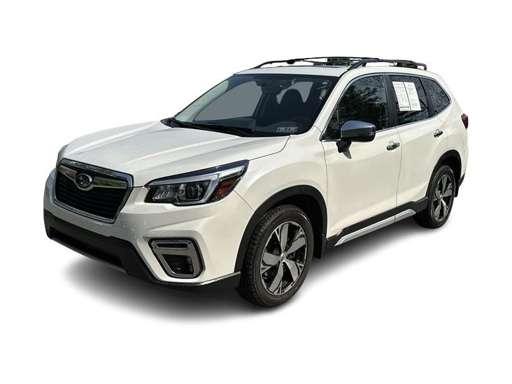 Used 2019 Subaru Forester Touring with VIN JF2SKAWC2KH575636 for sale in Casper, WY