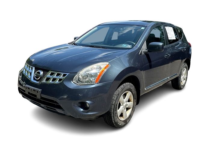 Used 2013 Nissan Rogue S with VIN JN8AS5MV3DW625050 for sale in Casper, WY