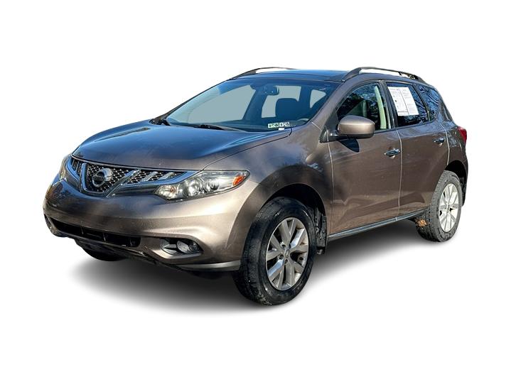 Used 2012 Nissan Murano SL with VIN JN8AZ1MWXCW208049 for sale in Casper, WY