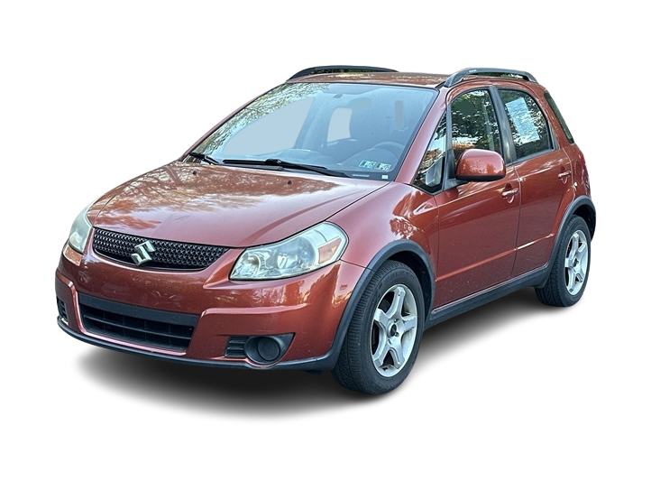 Used 2010 Suzuki SX4 Crossover Base with VIN JS2YB5A32A6311081 for sale in Medford, OR