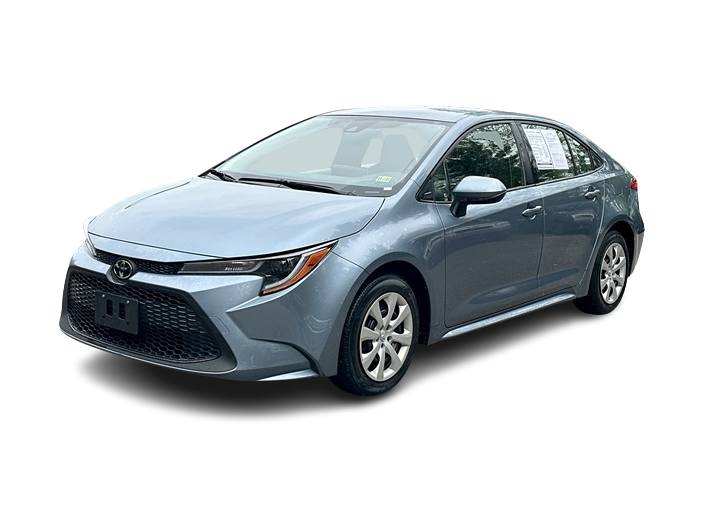 Used 2021 Toyota Corolla LE with VIN JTDEPMAE6MJ166171 for sale in Kansas City