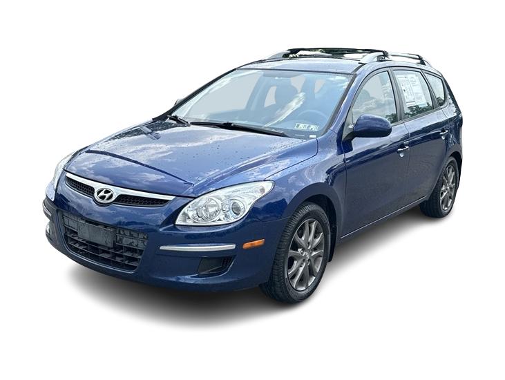 Used 2012 Hyundai Elantra Touring GLS with VIN KMHDC8AE8CU144535 for sale in Casper, WY