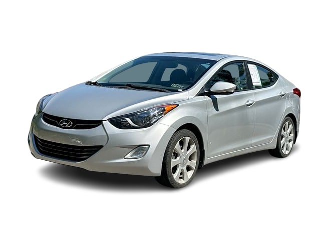 Used 2013 Hyundai Elantra Limited with VIN KMHDH4AE6DU487971 for sale in Casper, WY