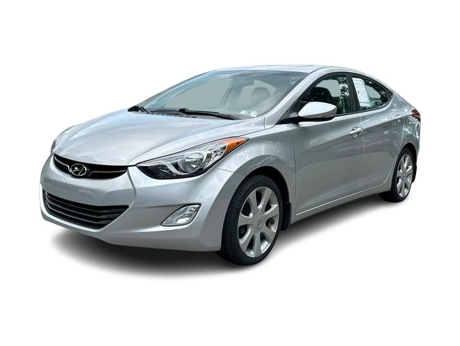 Used 2013 Hyundai Elantra Limited with VIN KMHDH4AE6DU487971 for sale in Casper, WY