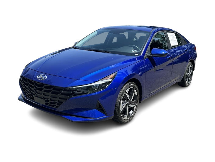 Used 2023 Hyundai Elantra SEL with VIN KMHLS4AG2PU384260 for sale in Casper, WY