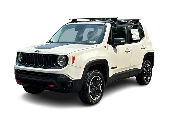 Used 2017 Jeep Renegade Trailhawk with VIN ZACCJBCB4HPF81379 for sale in Hudson, WI