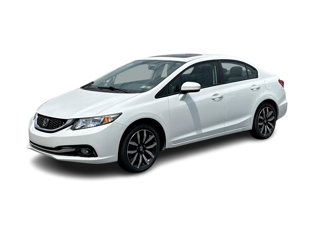 Used 2014 Honda Civic EX-L with VIN 19XFB2F93EE247713 for sale in Casper, WY