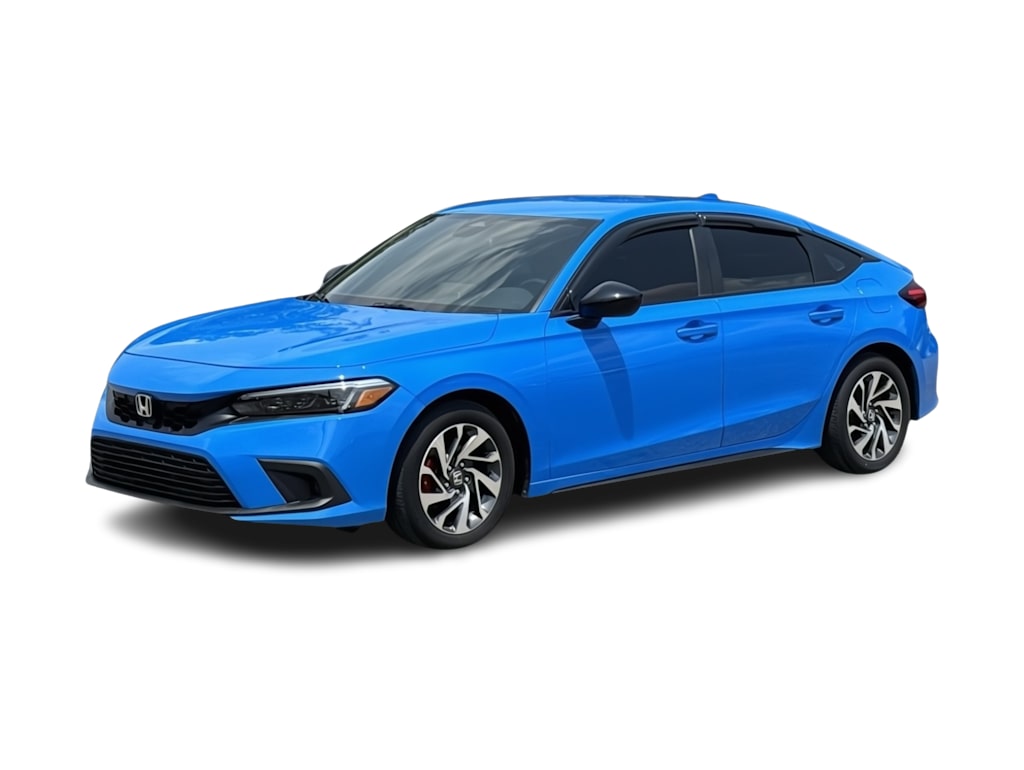Used 2024 Honda Civic Hatchback Sport with VIN 19XFL2H83RE005883 for sale in Casper, WY