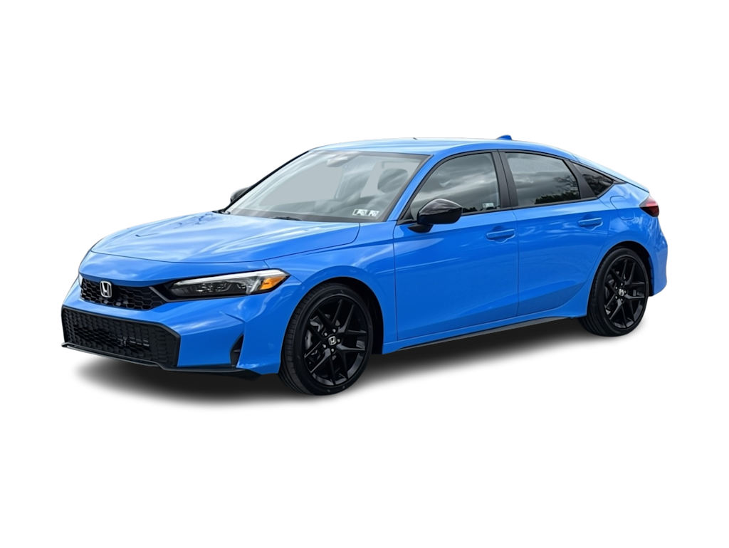 2025 Honda Civic Hatchback