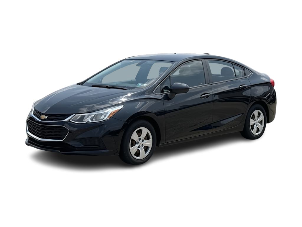 Used 2016 Chevrolet Cruze LS with VIN 1G1BC5SM7G7245465 for sale in Madison, WI