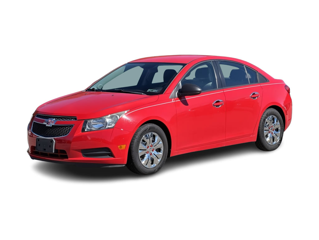 Used 2014 Chevrolet Cruze LS with VIN 1G1PA5SG2E7115645 for sale in Casper, WY