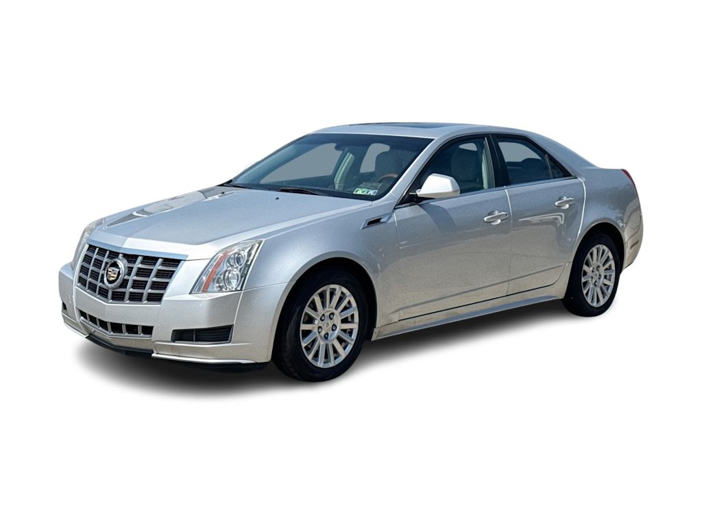 Used 2012 Cadillac CTS Sport Sedan Luxury Collection with VIN 1G6DG5E50C0157422 for sale in Hudson, WI