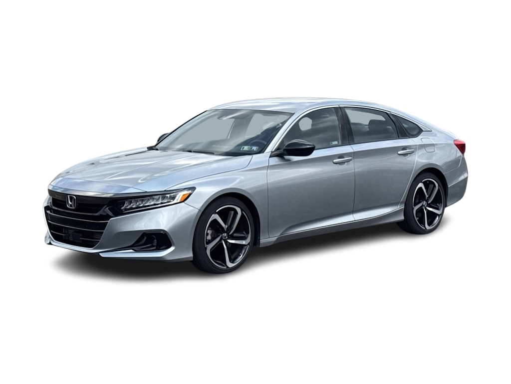 Used 2022 Honda Accord Sport with VIN 1HGCV1F32NA113408 for sale in Kansas City