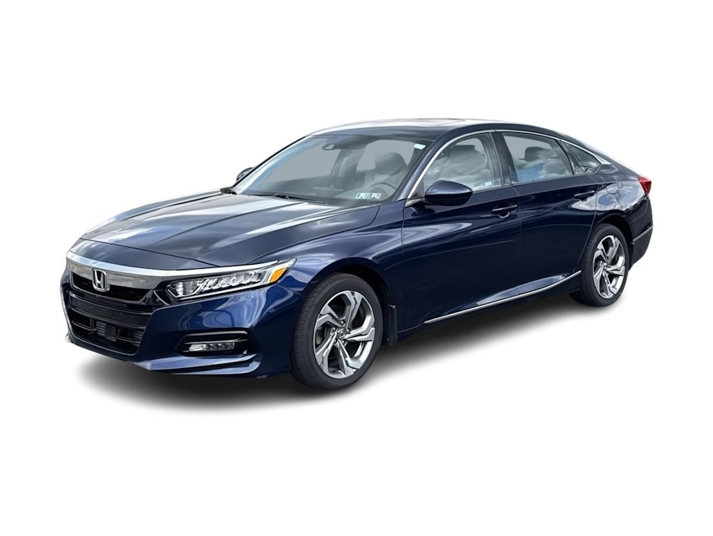 Certified 2020 Honda Accord EX with VIN 1HGCV1F4XLA030492 for sale in Casper, WY