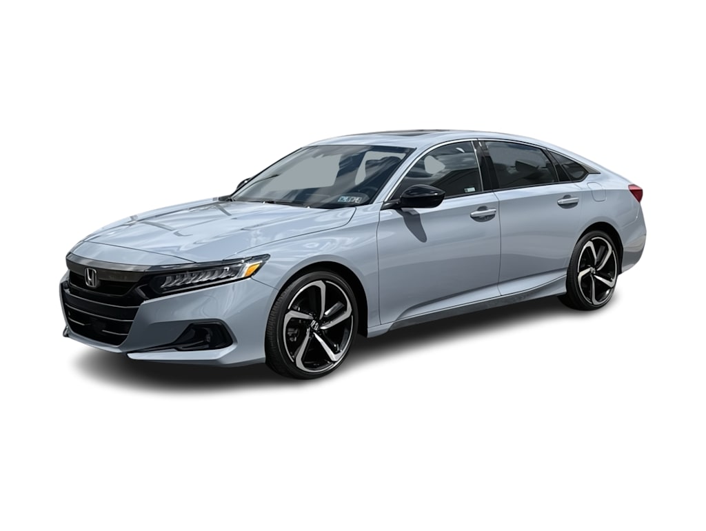 Used 2022 Honda Accord Sport with VIN 1HGCV2F33NA019544 for sale in Casper, WY