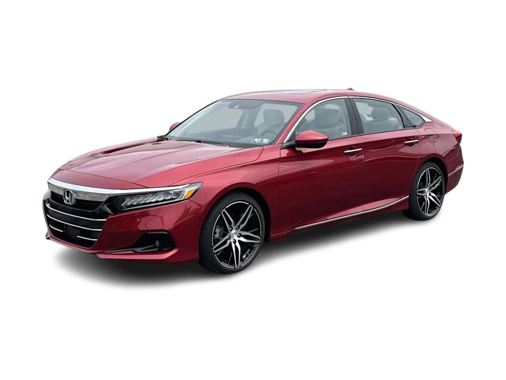 Certified 2021 Honda Accord Touring with VIN 1HGCV2F96MA027950 for sale in Casper, WY