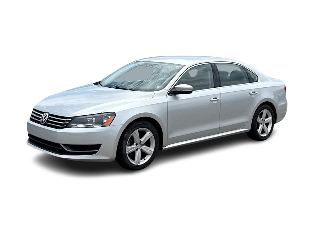 Used 2013 Volkswagen Passat SE with VIN 1VWBP7A38DC104890 for sale in Casper, WY