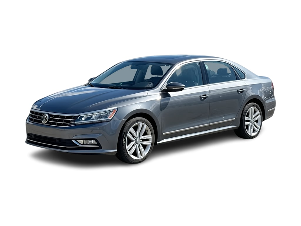 Used 2017 Volkswagen Passat SE with VIN 1VWGT7A36HC080306 for sale in Casper, WY