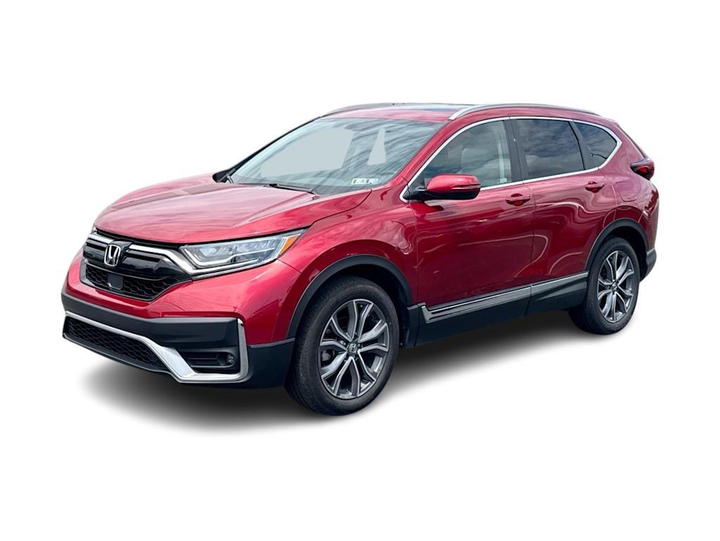 Certified 2020 Honda CR-V Touring with VIN 2HKRW2H90LH633464 for sale in Casper, WY