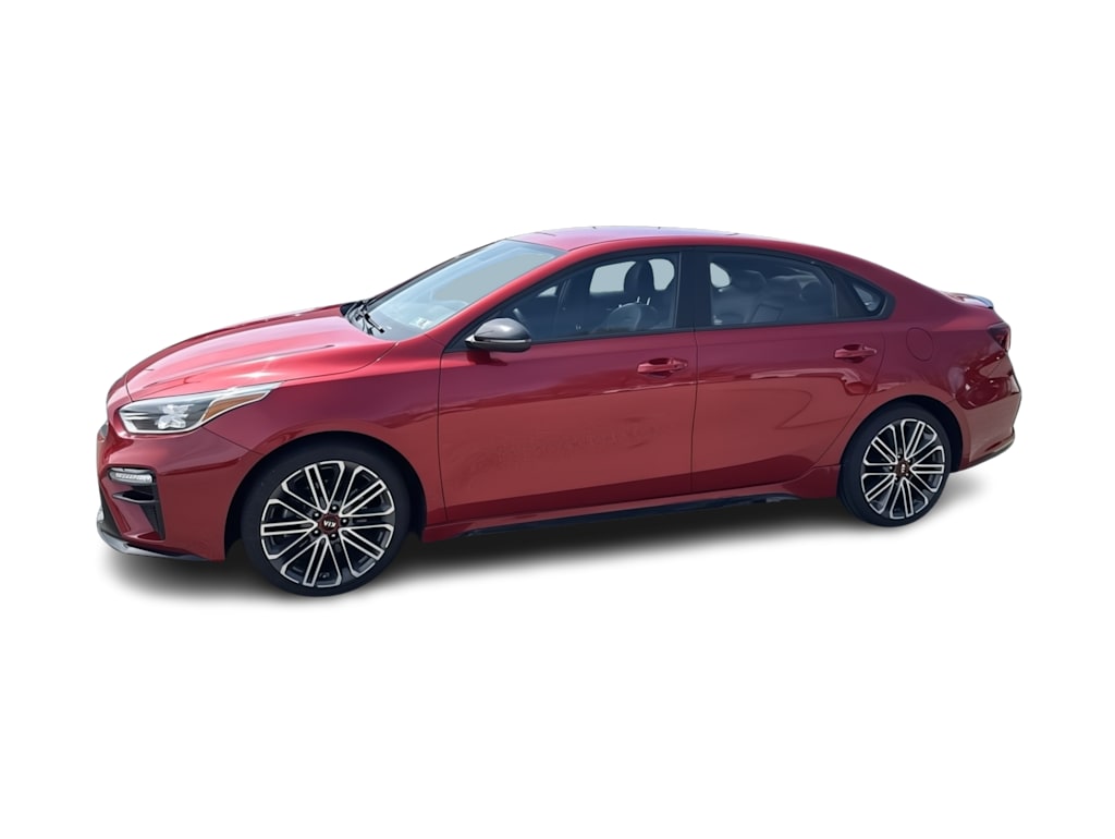 2021 Kia Forte GT 3