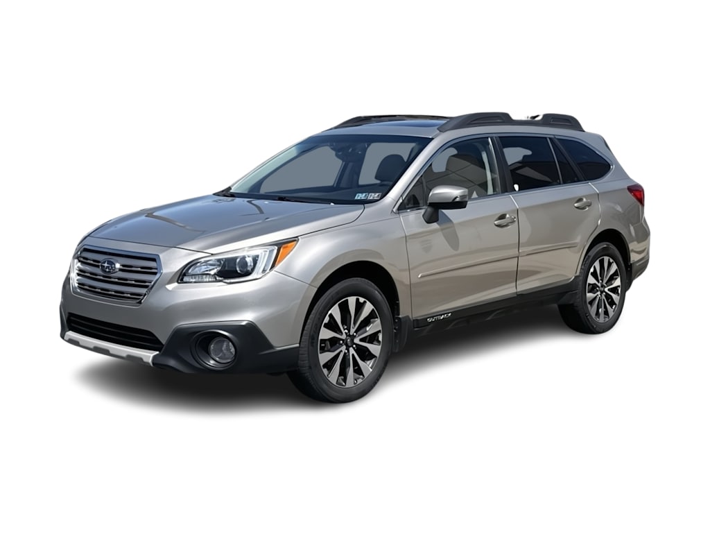 Used 2017 Subaru Outback Limited with VIN 4S4BSANC3H3417873 for sale in Casper, WY