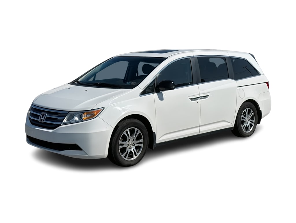 Used 2012 Honda Odyssey EX-L with VIN 5FNRL5H63CB142854 for sale in Casper, WY