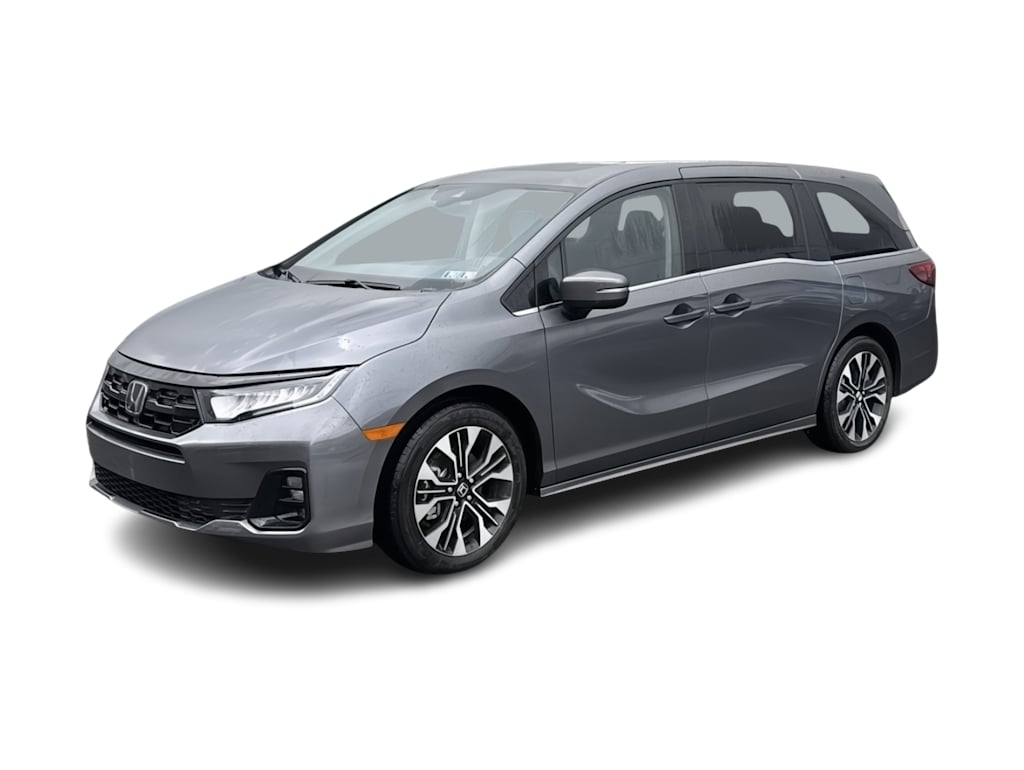 Used 2025 Honda Odyssey Elite with VIN 5FNRL6H97SB007164 for sale in Casper, WY