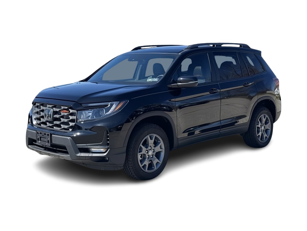 Used 2025 Honda Passport TrailSport with VIN 5FNYF8H63SB002760 for sale in Casper, WY