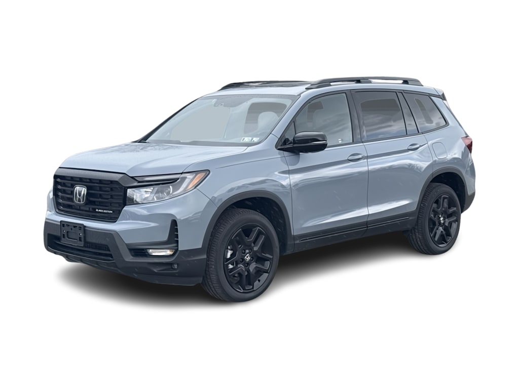 Used 2025 Honda Passport Black Edition with VIN 5FNYF8H83SB005045 for sale in Casper, WY