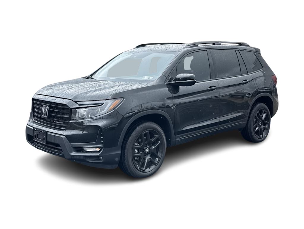 Certified 2025 Honda Passport Black Edition with VIN 5FNYF8H86SB013902 for sale in Hudson, WI