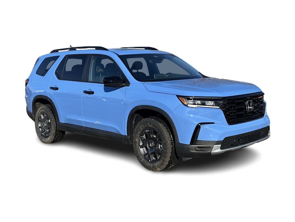 2025 Honda Pilot TrailSport 19