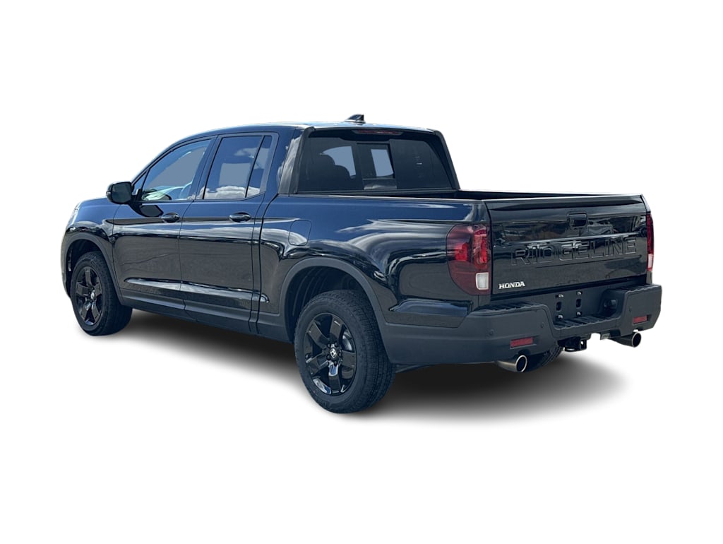 2024 Honda Ridgeline Black Edition 4